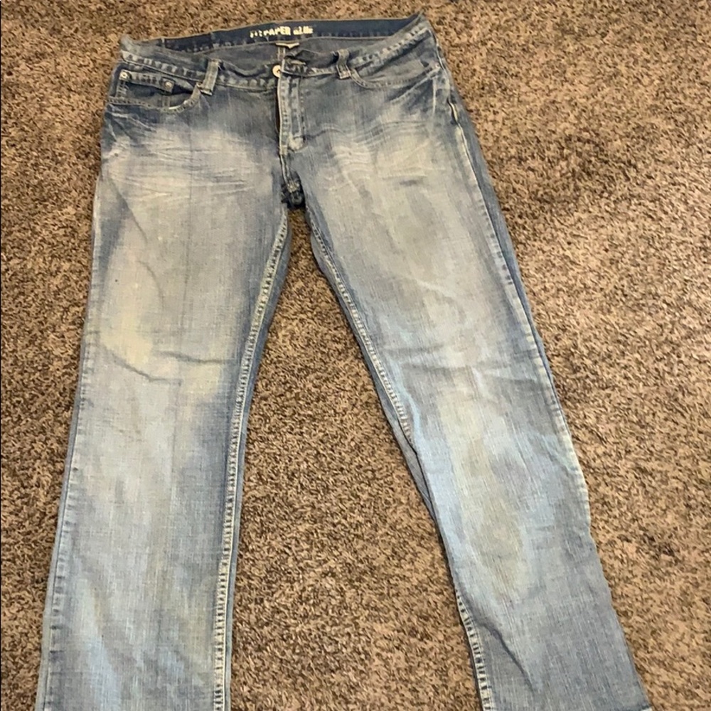 Fly paper men’s jeans 34/32